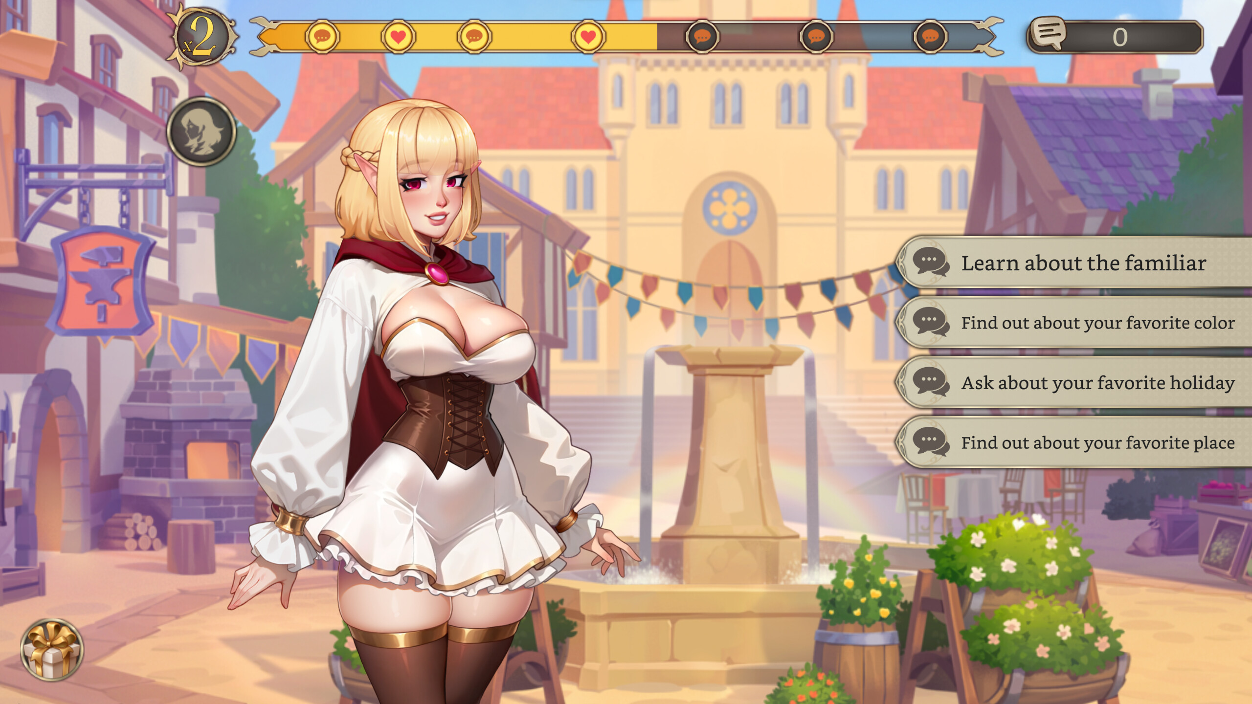 Umbranomicon screenshot 2