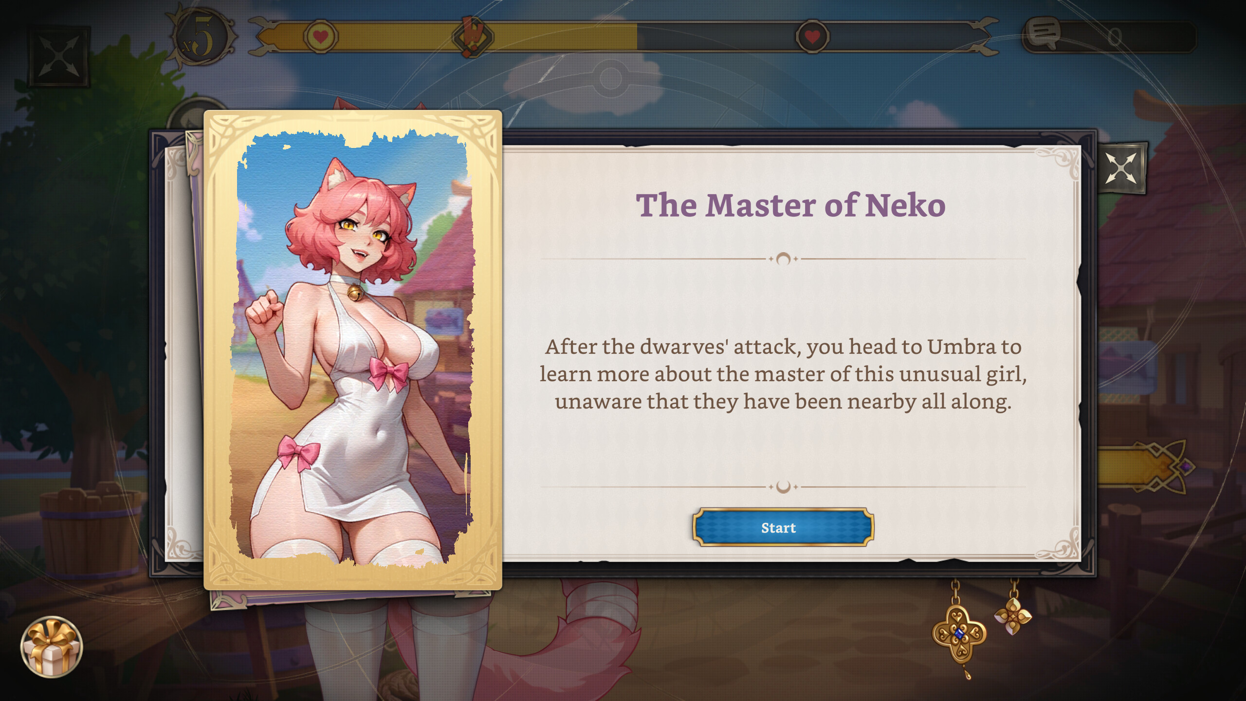 Umbranomicon screenshot 10