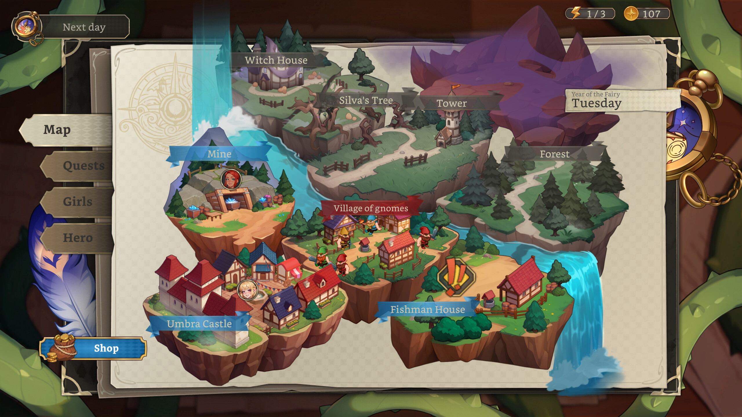 Umbranomicon screenshot 3