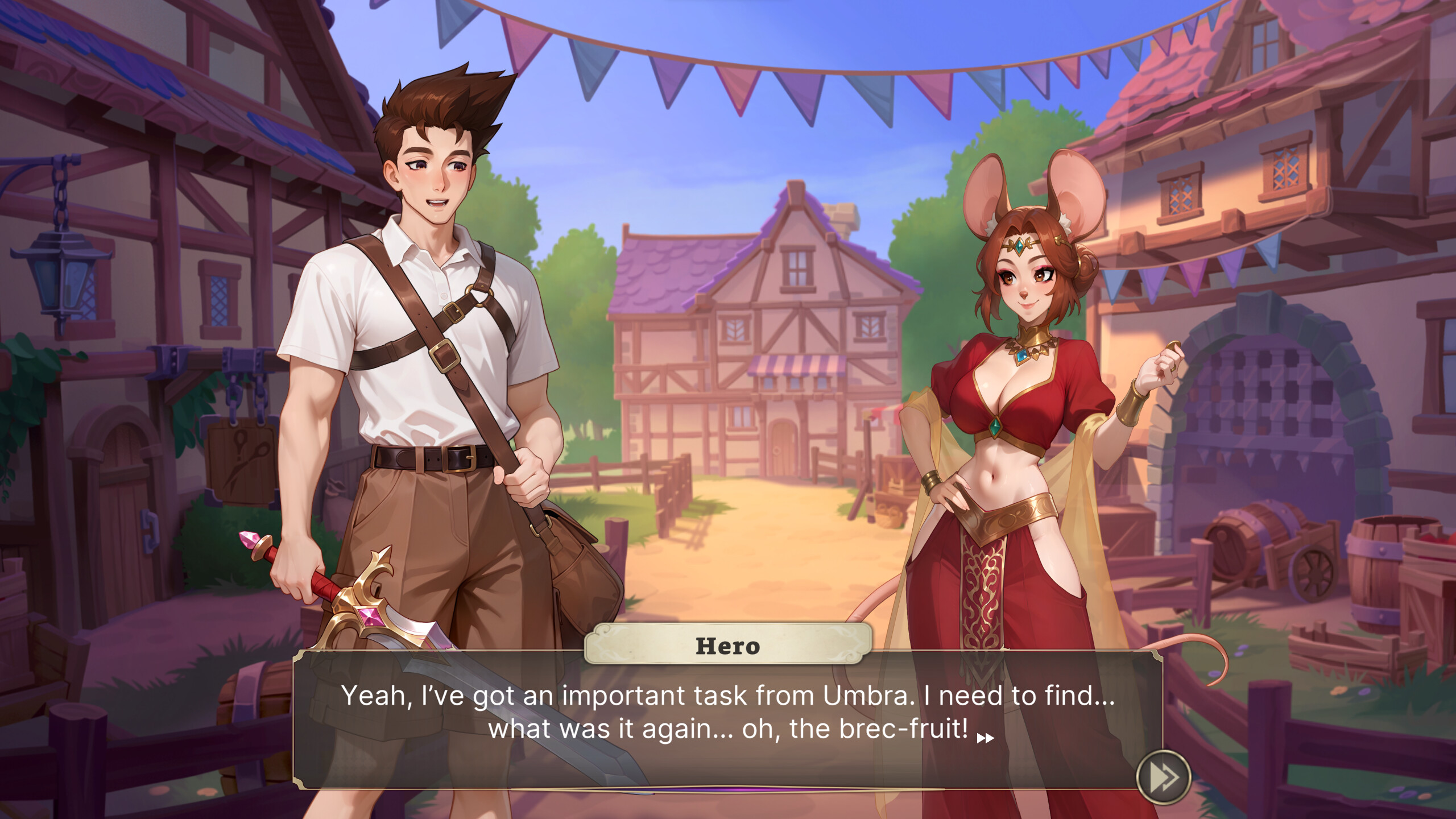 Umbranomicon screenshot 1