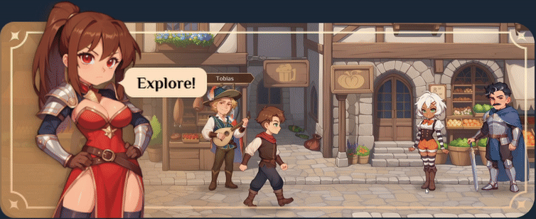 [推荐/模拟/养成/后宫/动态/无修] 成王之路 / Becoming a King [官中/度盘/P盘] 游戏 第4张