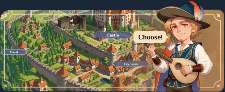 [推荐/模拟/养成/后宫/动态/无修] 成王之路 / Becoming a King [官中/度盘/P盘] 游戏 第5张