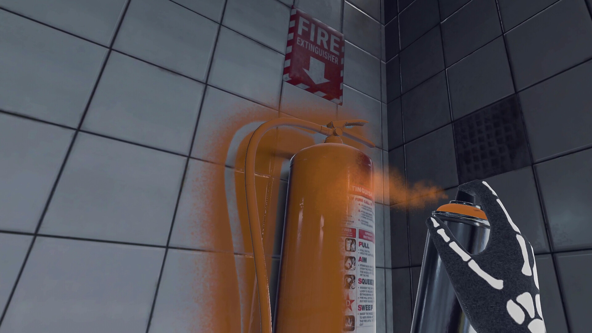 Graffism VR Graffiti Simulator - PC Game Screenshot