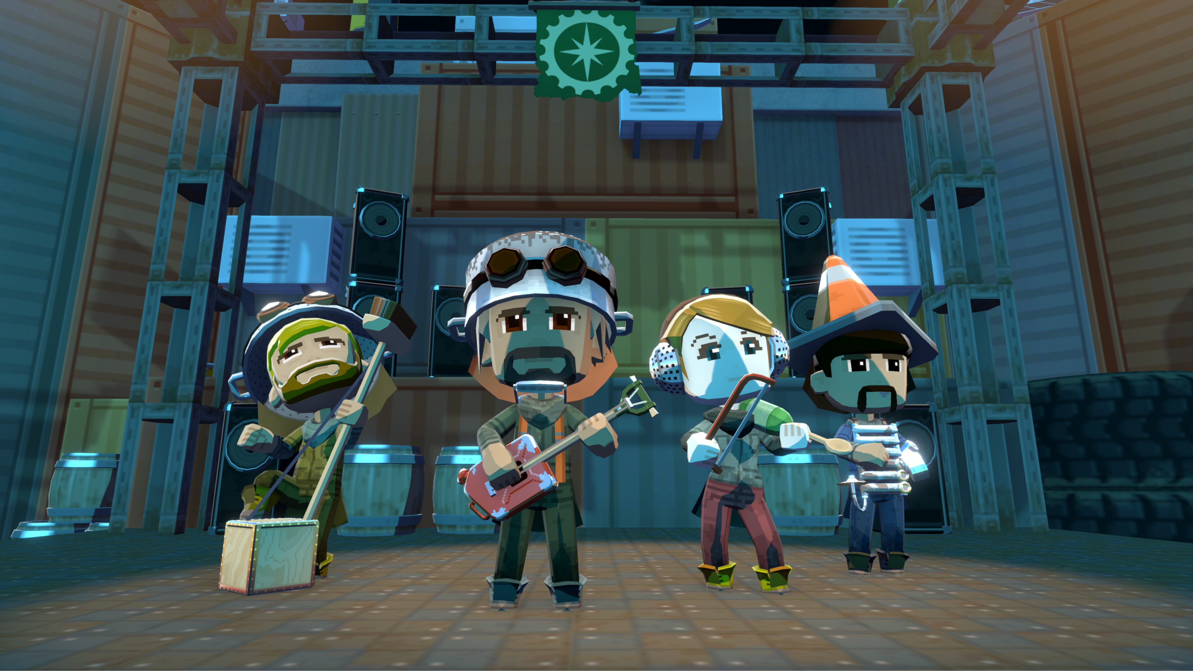Badlands Crew - Official Soundtrack screenshot 1