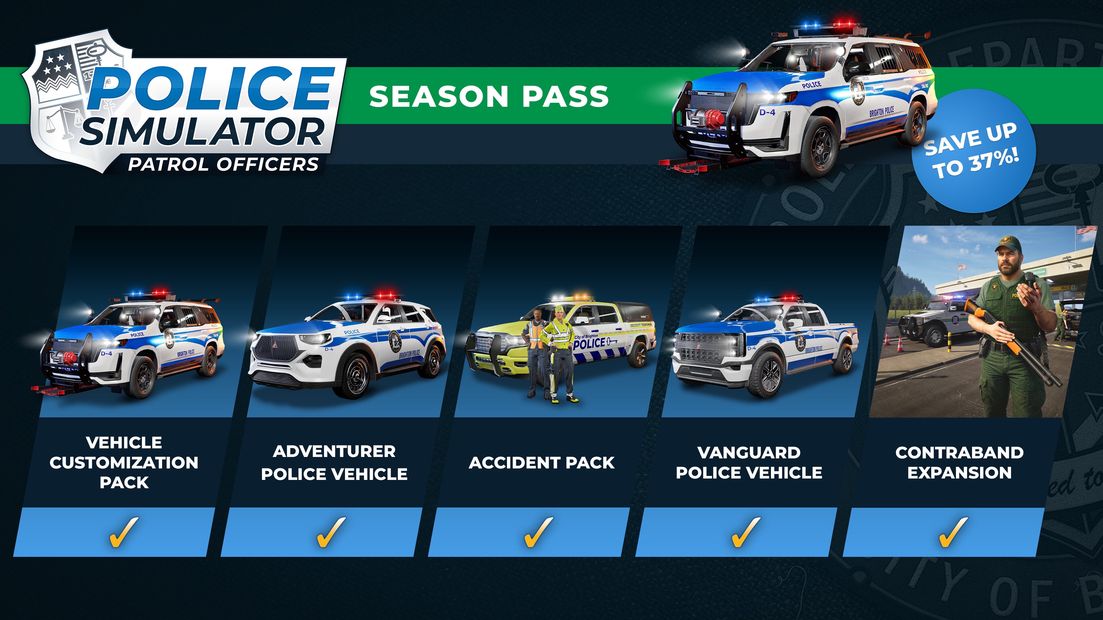 Police Simulator: Patrol Officers - Season Pass screenshot 1