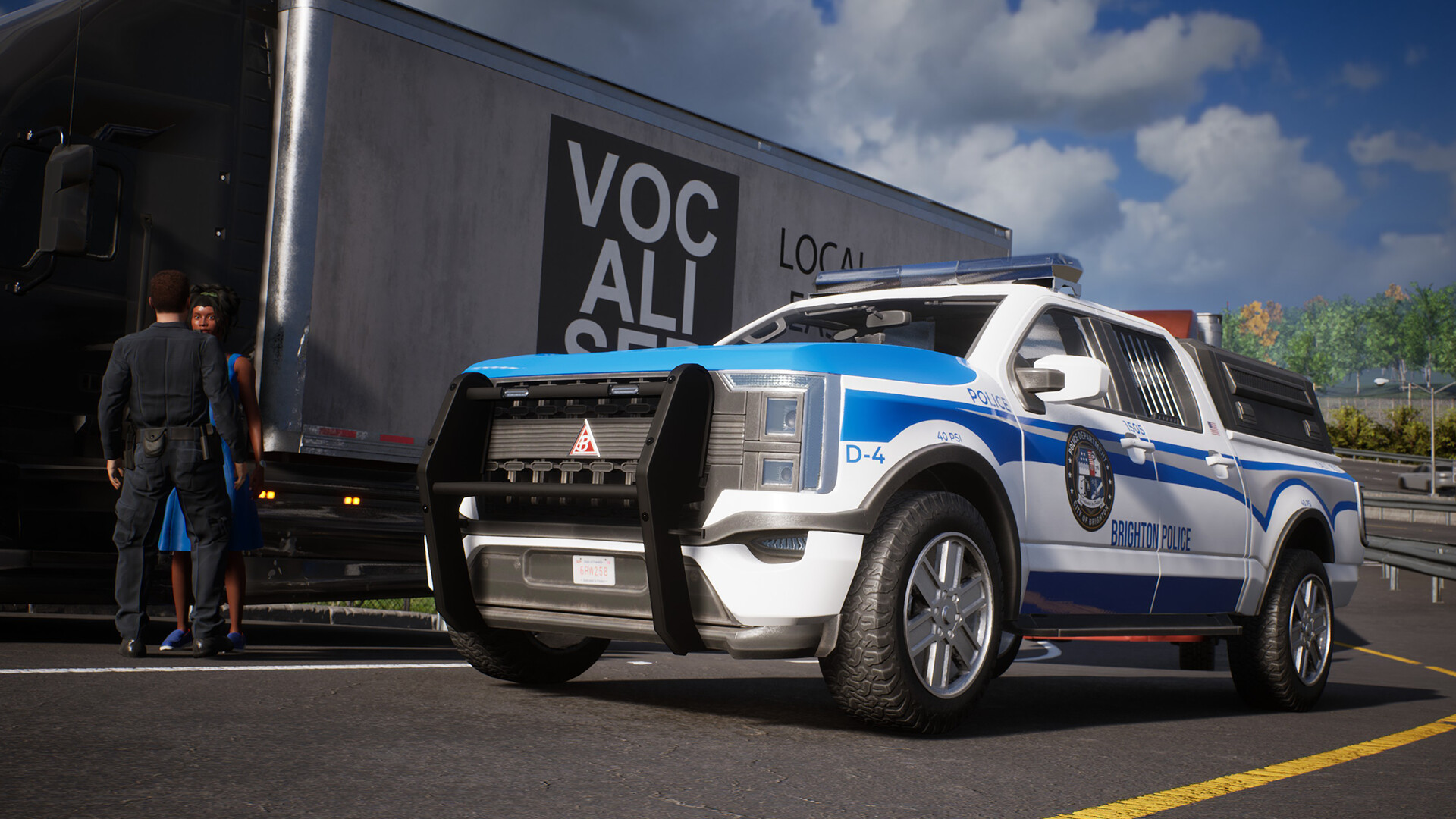 Police Simulator: Patrol Officers - Season Pass screenshot 19