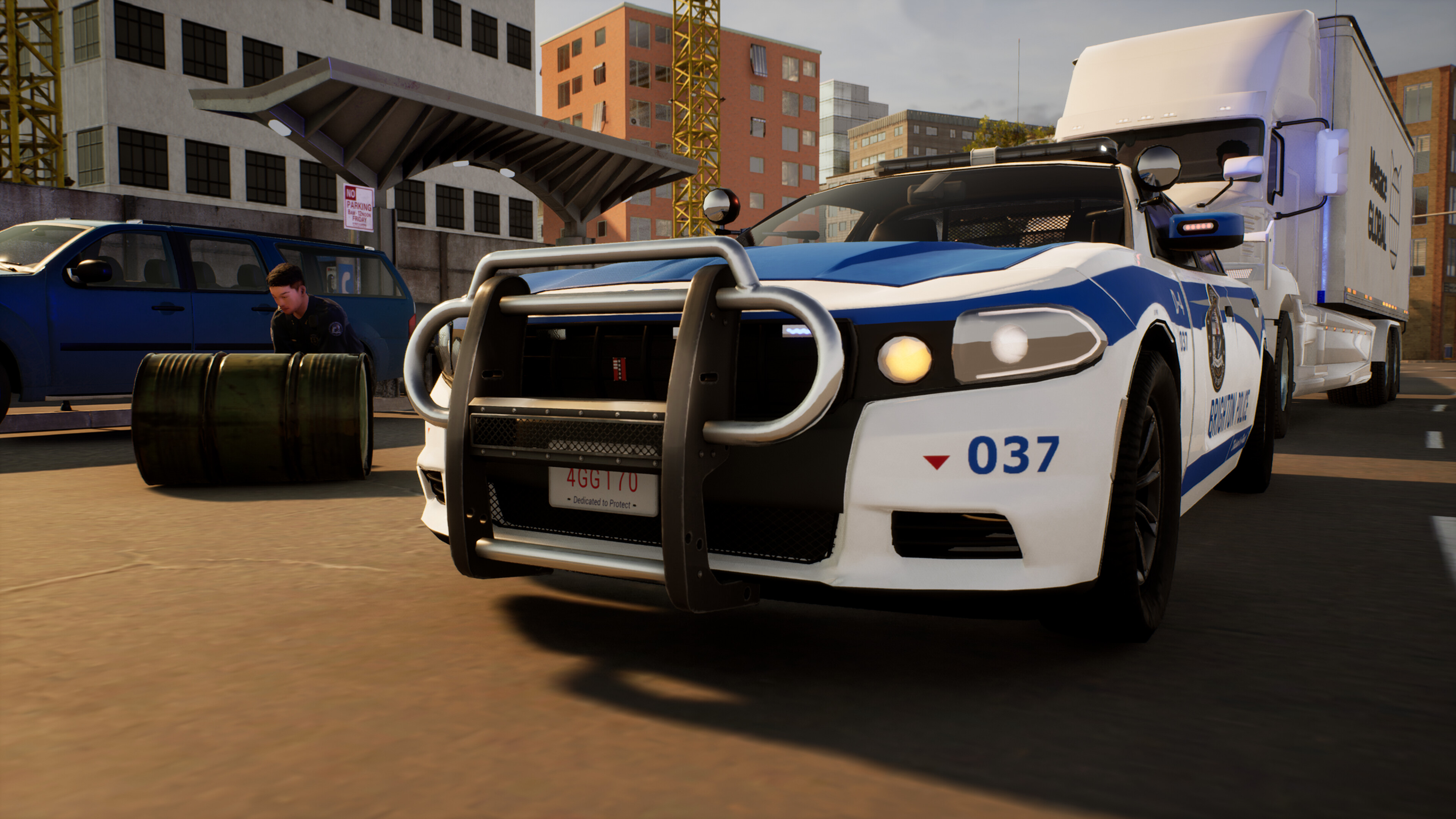 Police Simulator: Patrol Officers - Season Pass screenshot 11