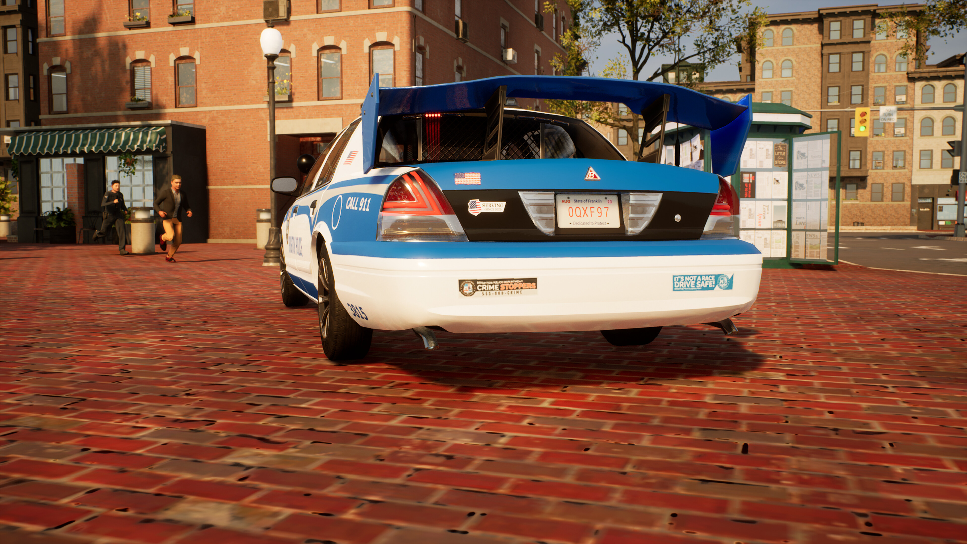 Police Simulator: Patrol Officers - Vehicle Customization Pack screenshot 6