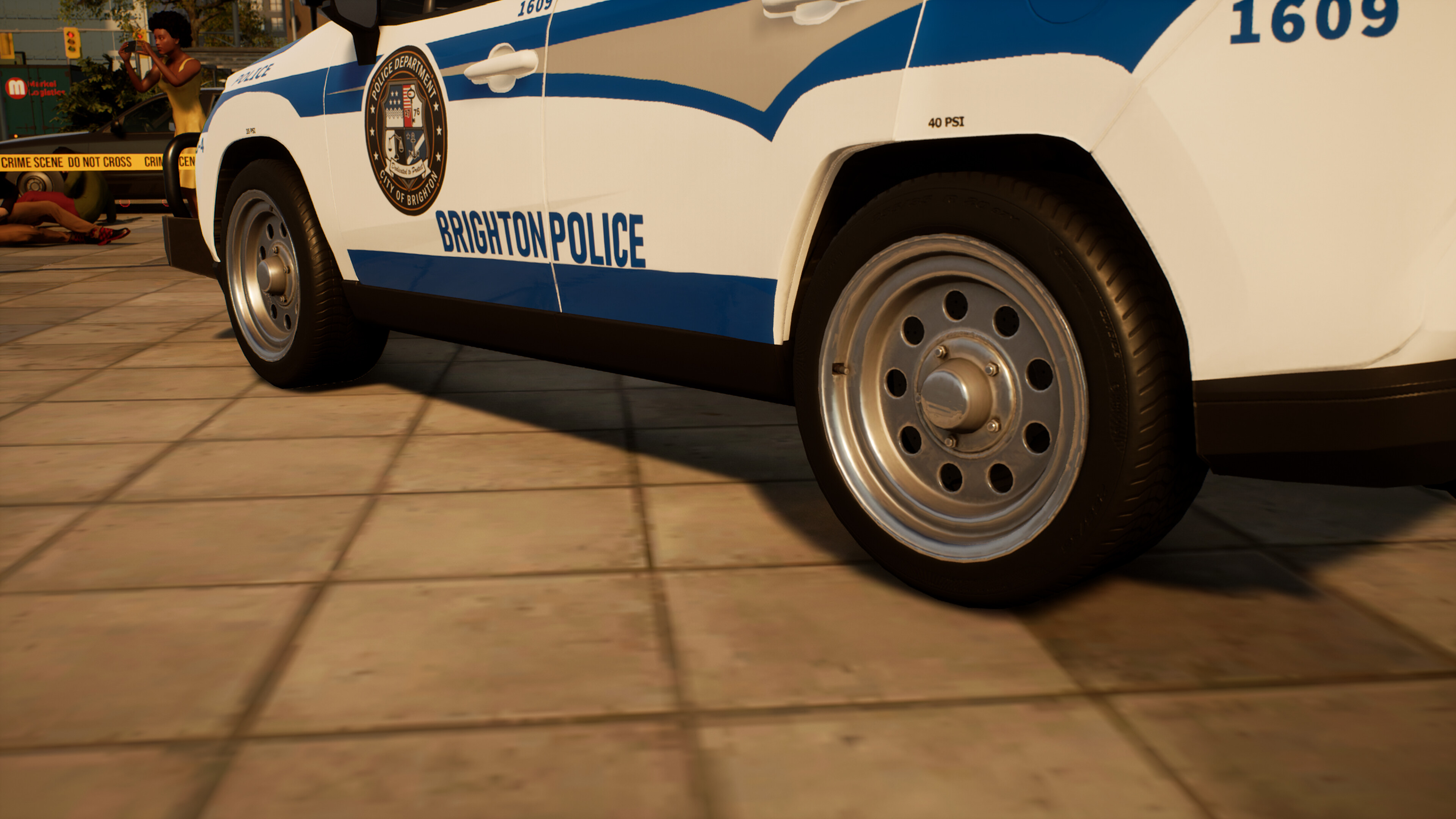 Police Simulator: Patrol Officers - Vehicle Customization Pack screenshot 8
