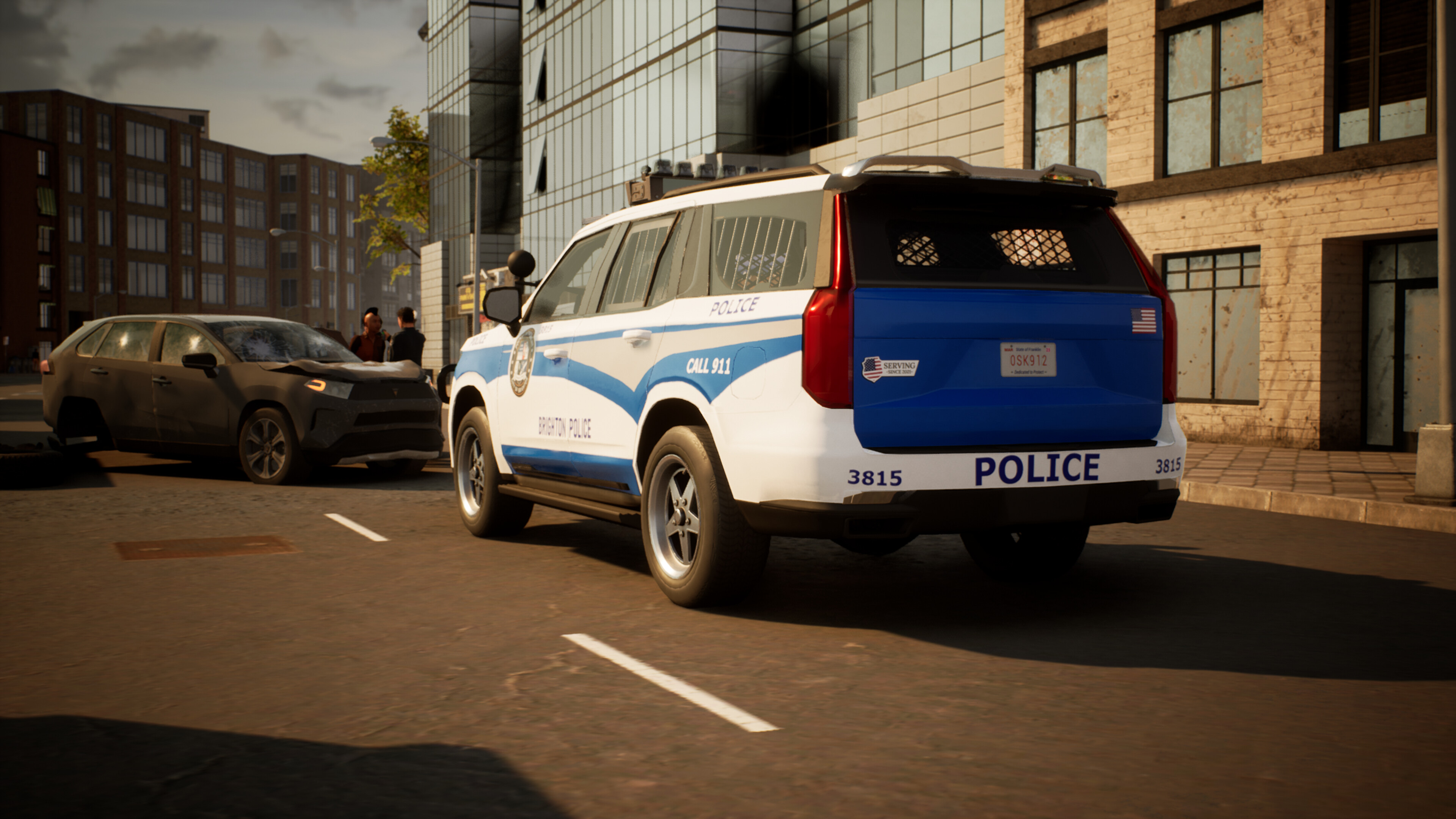 Police Simulator: Patrol Officers - Vehicle Customization Pack screenshot 10