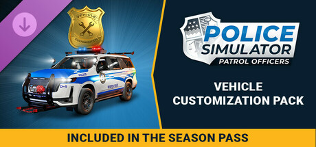 Police Simulator: Patrol Officers: Vehicle Customization Pack