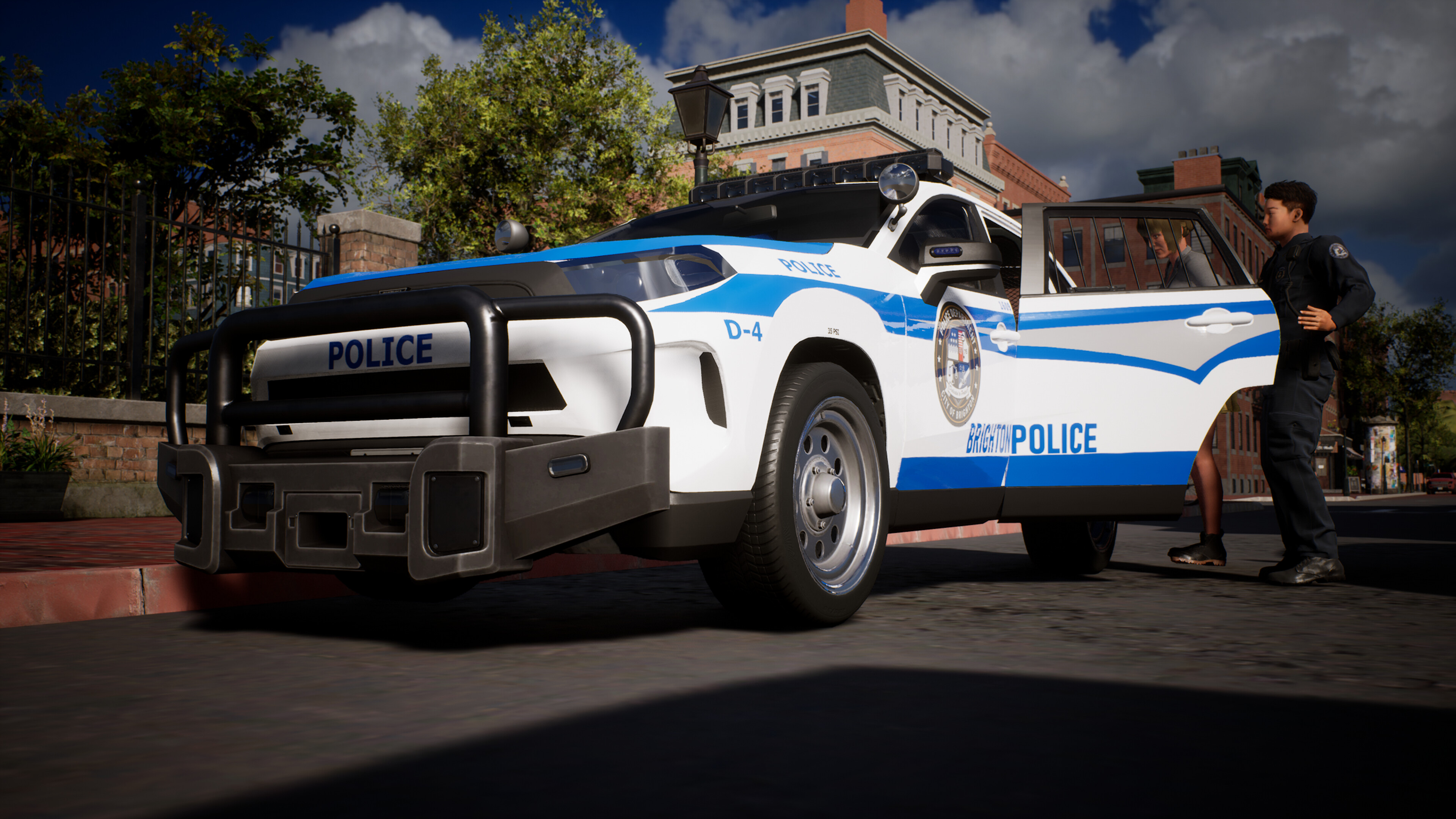 Police Simulator: Patrol Officers - Vehicle Customization Pack screenshot 2