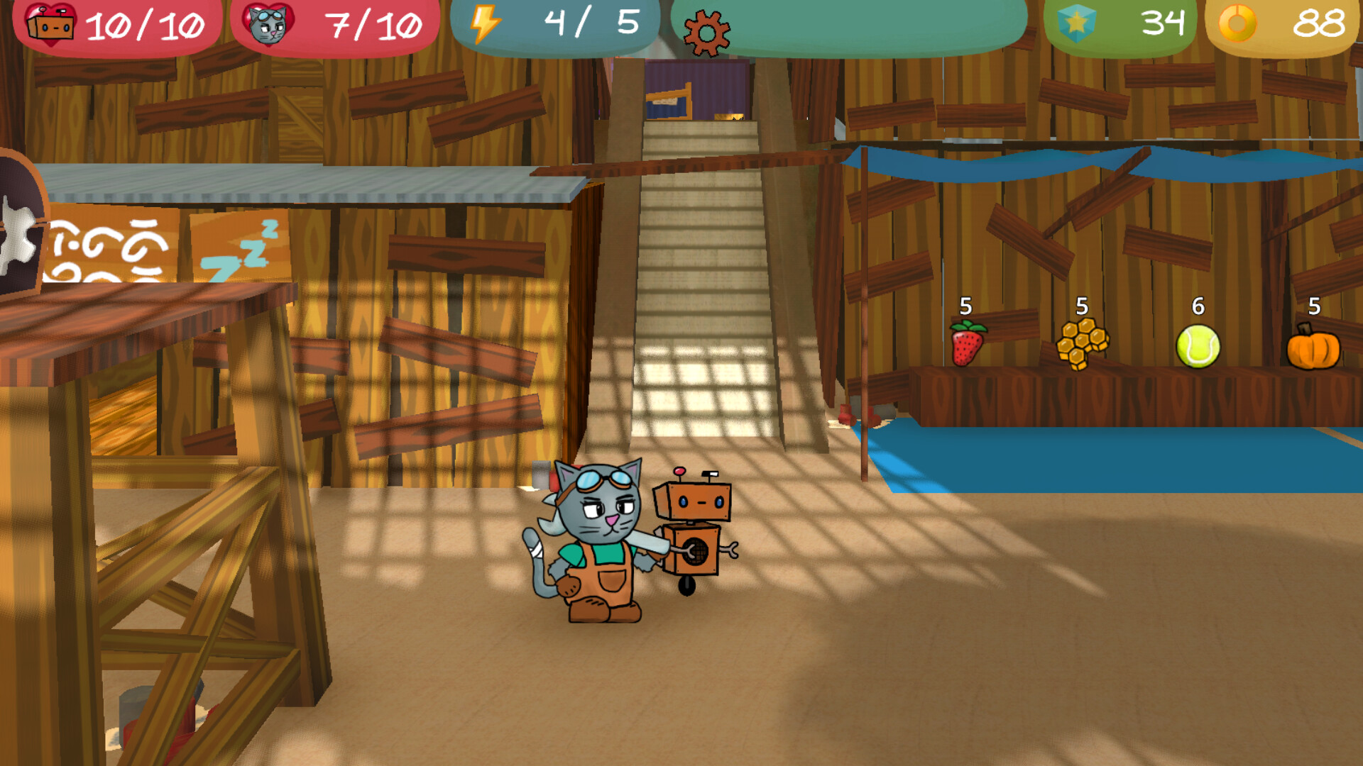 Paper Robot screenshot 1