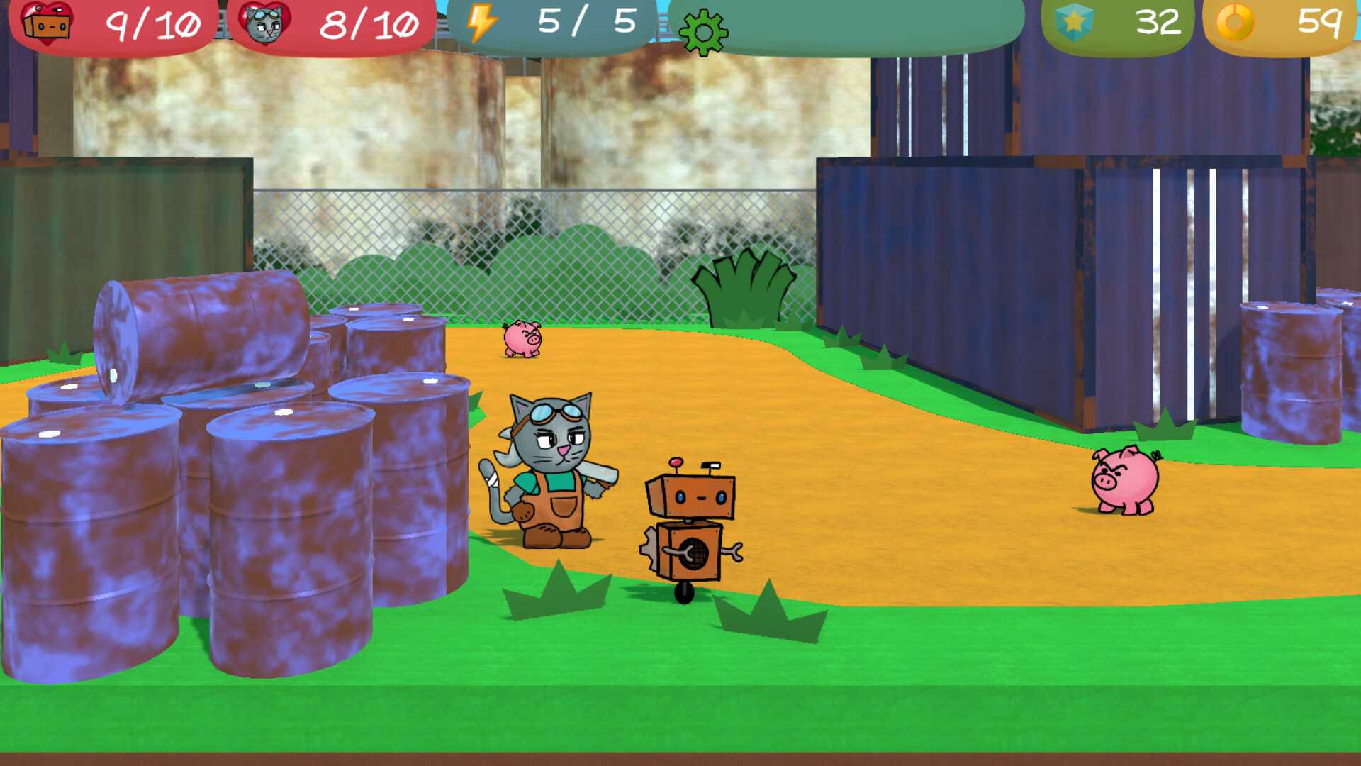 Paper Robot screenshot 4