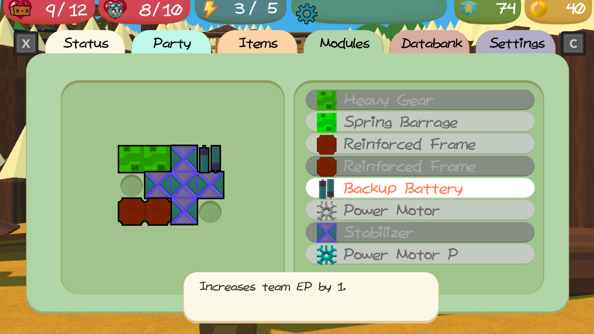 Paper Robot screenshot 3