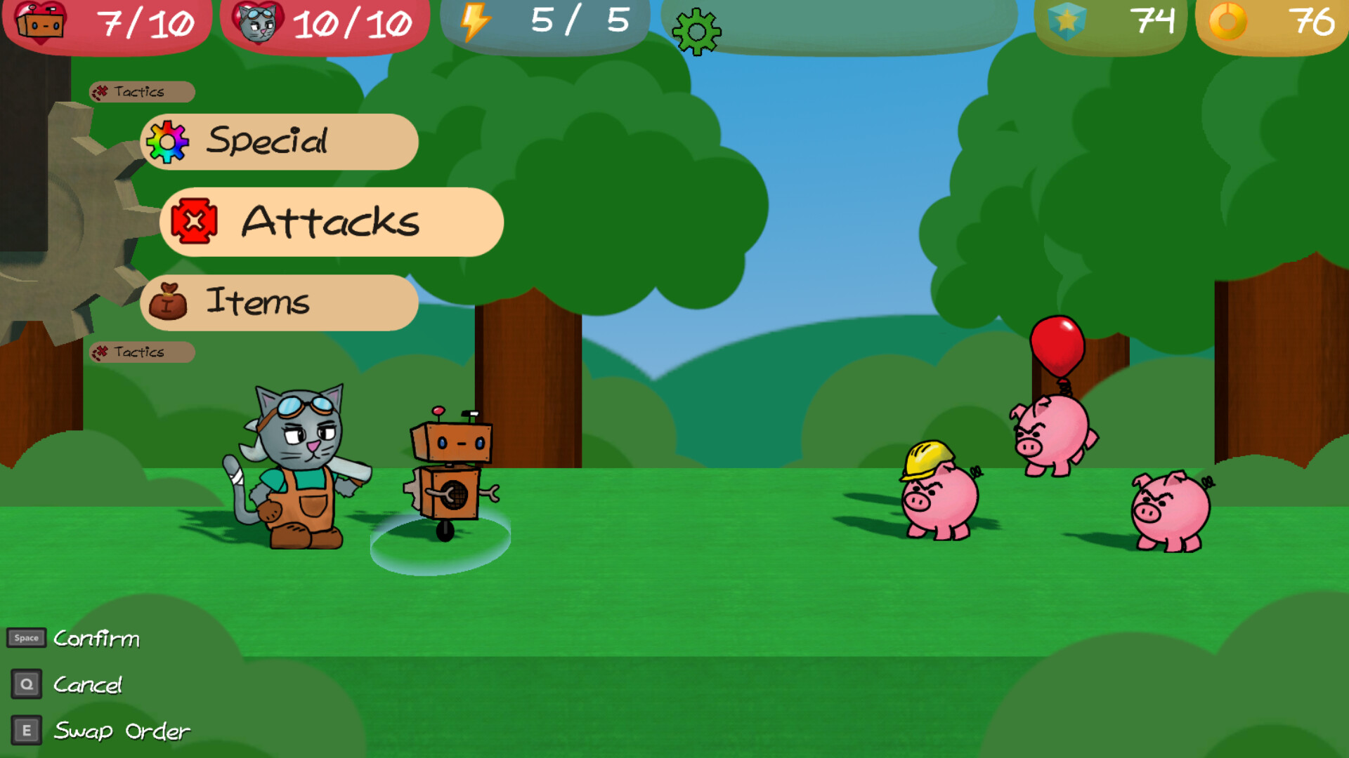 Paper Robot screenshot 2