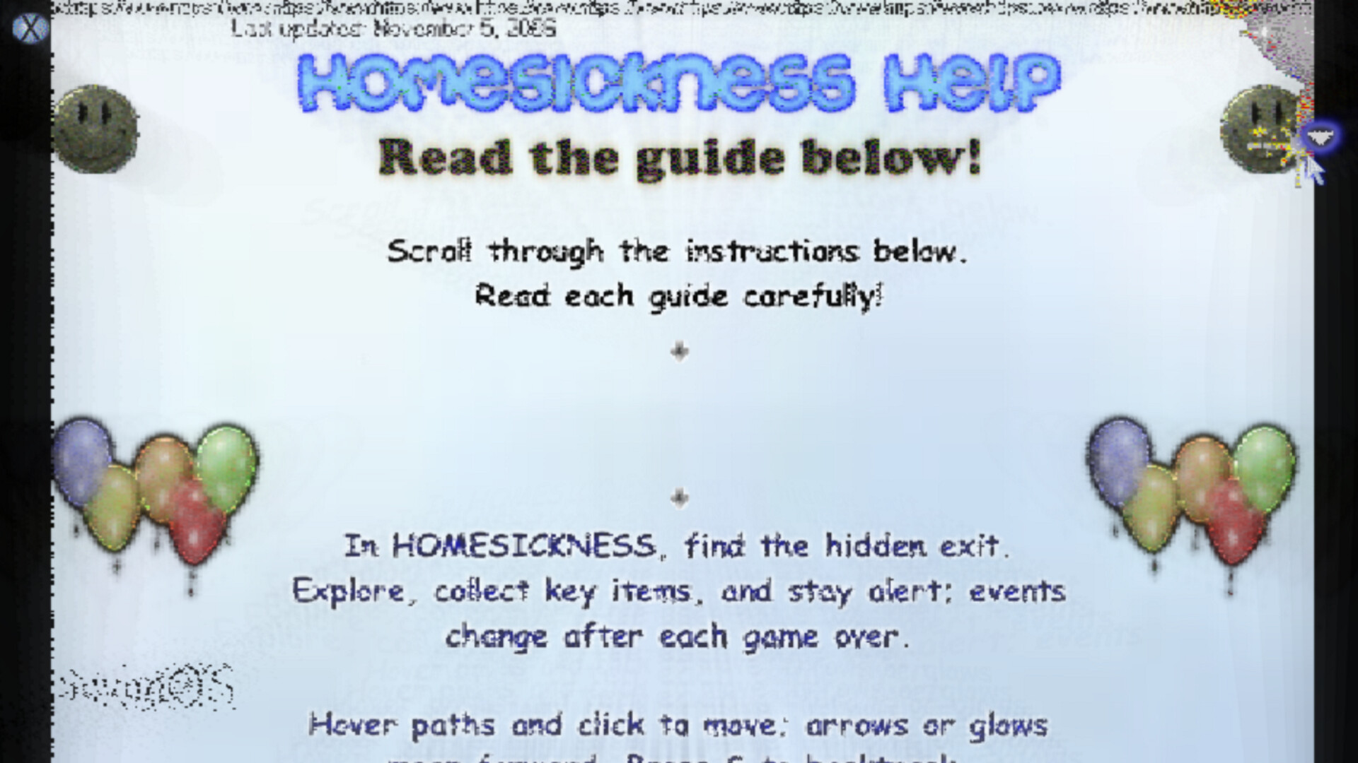 HOMESICKNESS screenshot 14
