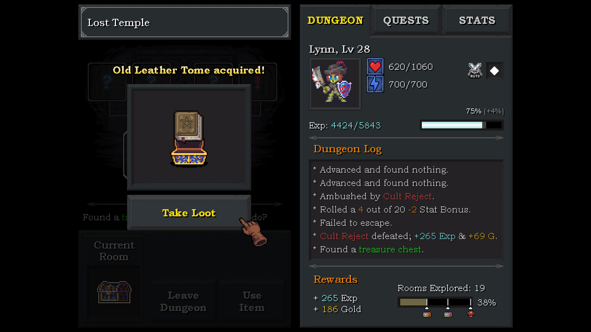 Dungeon Mori screenshot 9