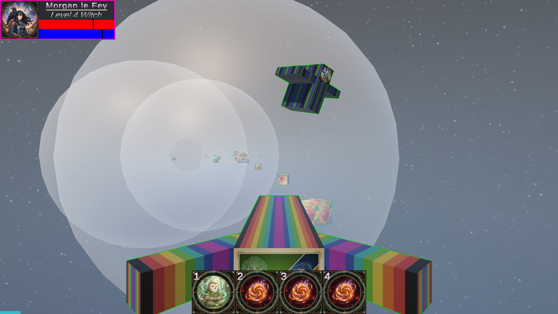 Space Witch screenshot 4