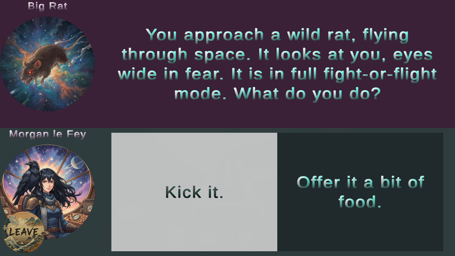 Space Witch screenshot 1