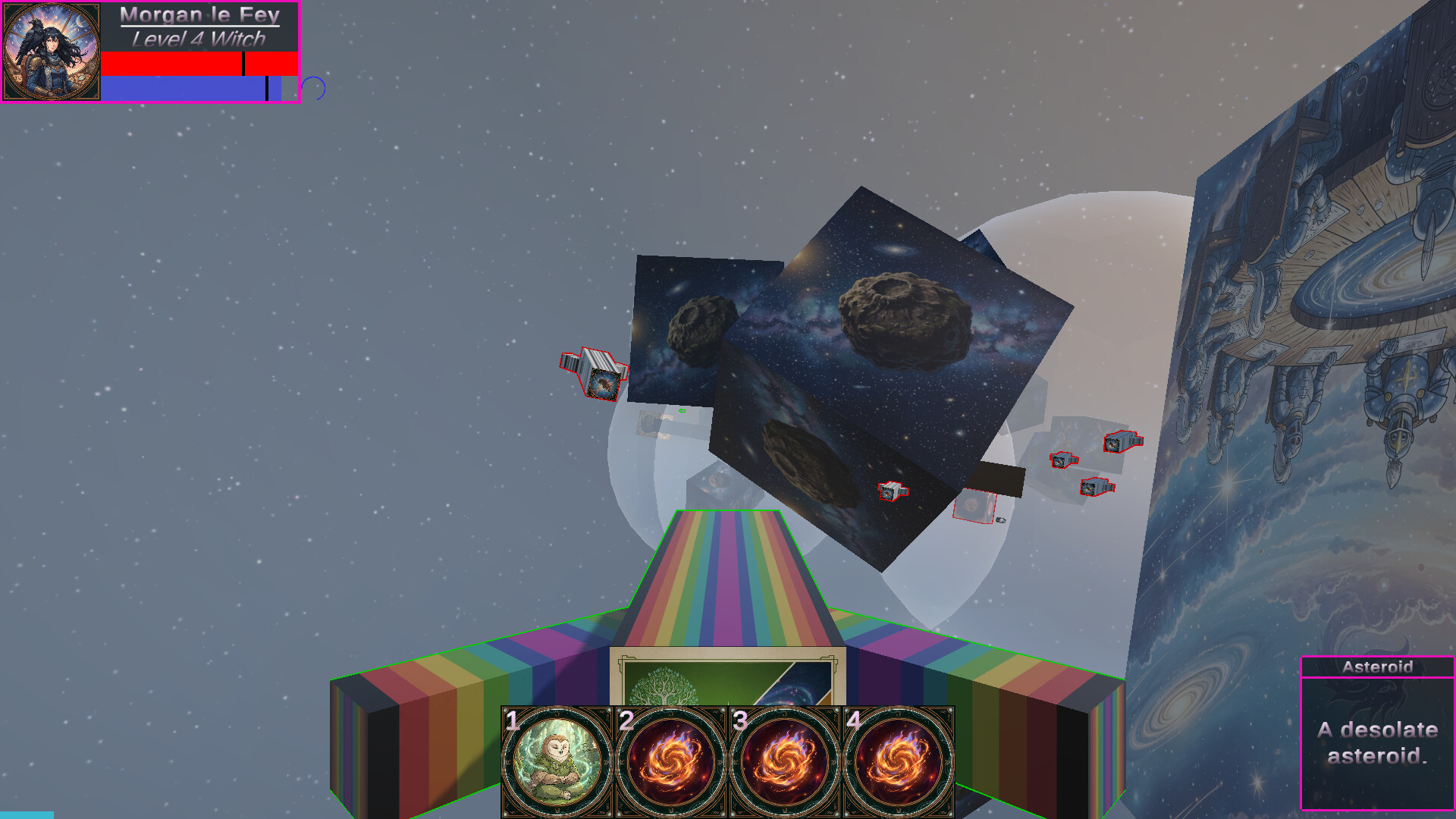 Space Witch screenshot 2