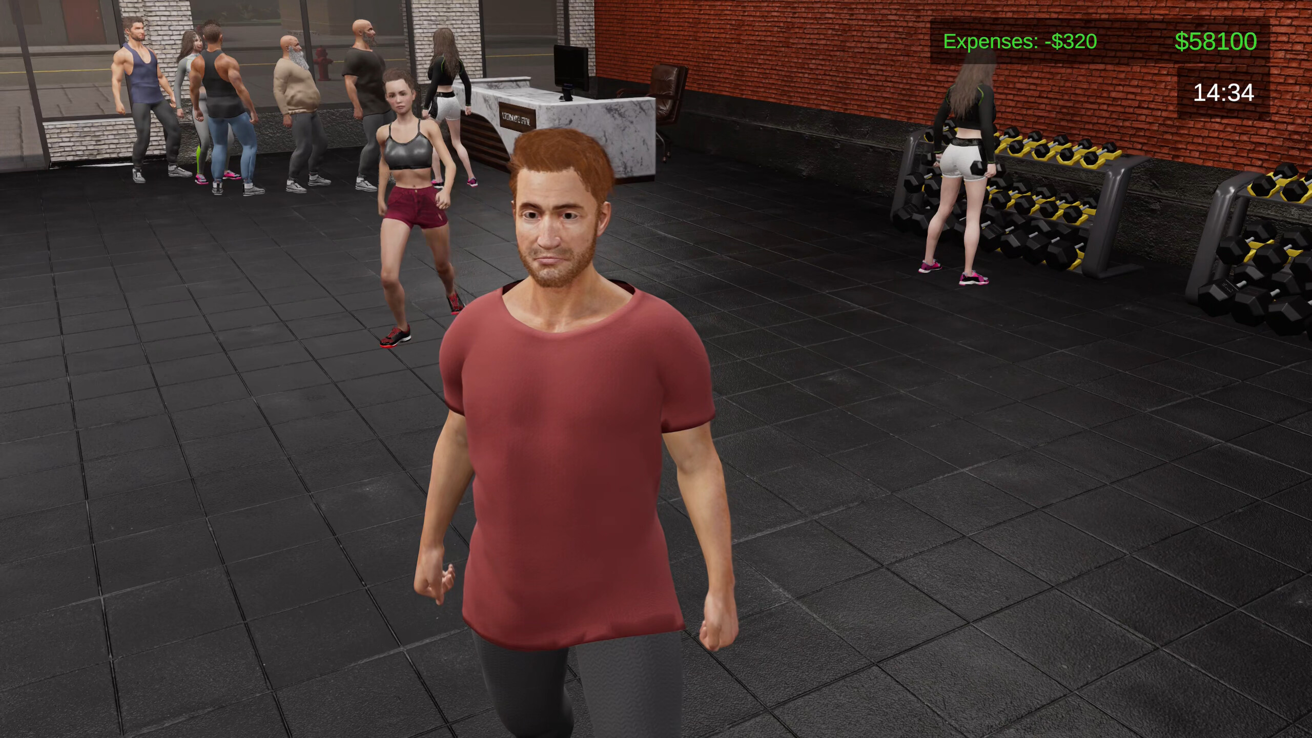 Ultimate Gym Simulator screenshot 9