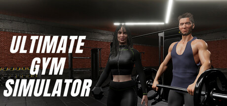 Ultimate Gym Simulator — Steam header