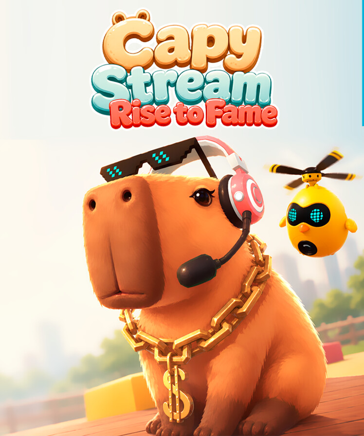 Capy Stream: Rise to Fame · SteamDB