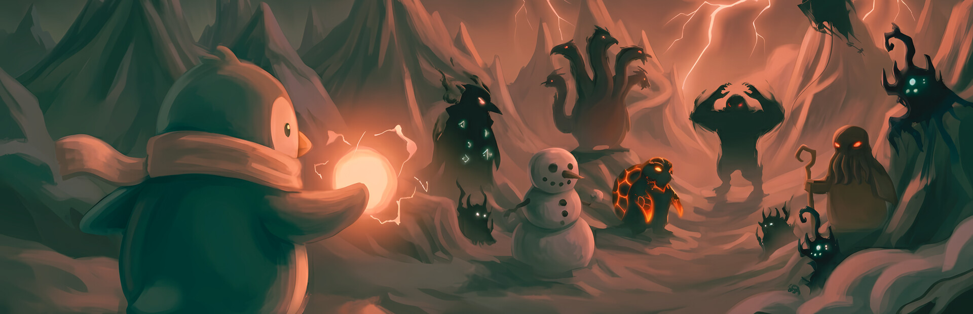 Rise of the Penguins 2: Penguin's Dark Ascent