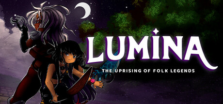 Lumina: The Uprising Of Folk Legends Cover Image