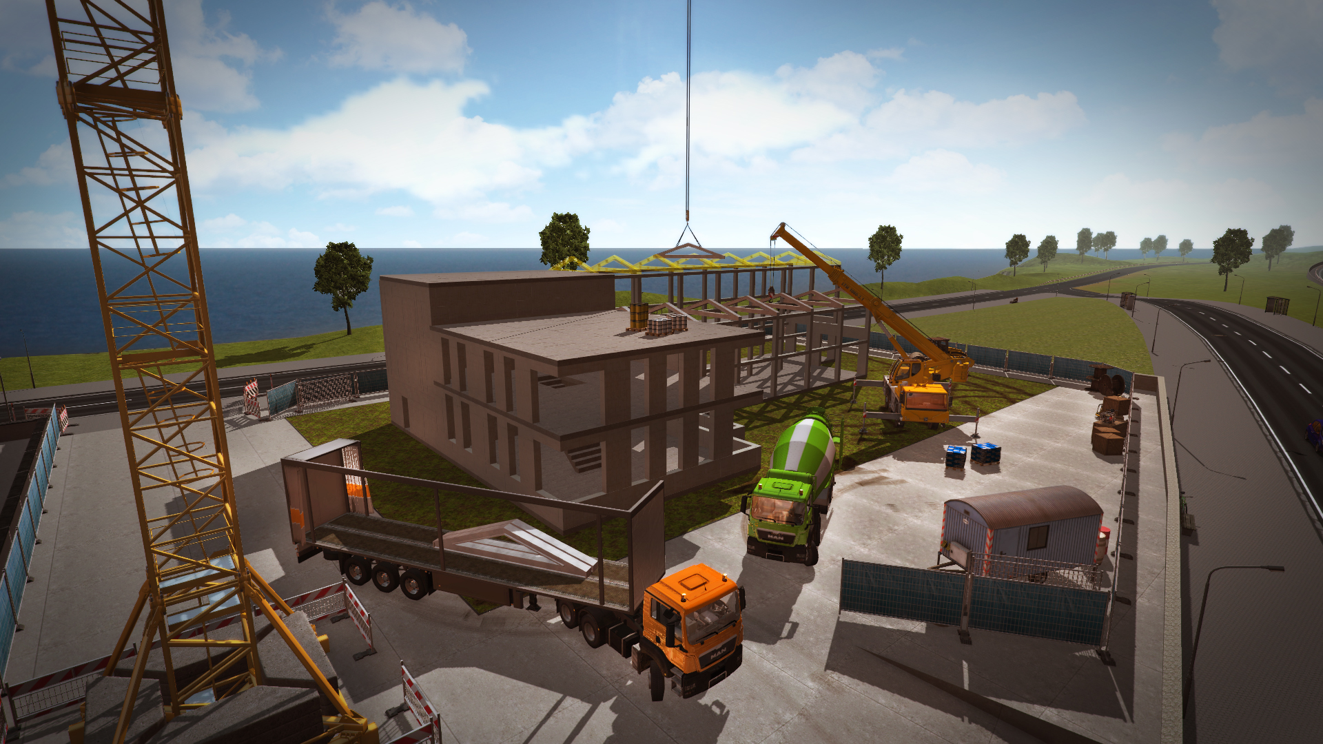 Construction Simulator 2015: Liebherr 150 EC-B screenshot 4