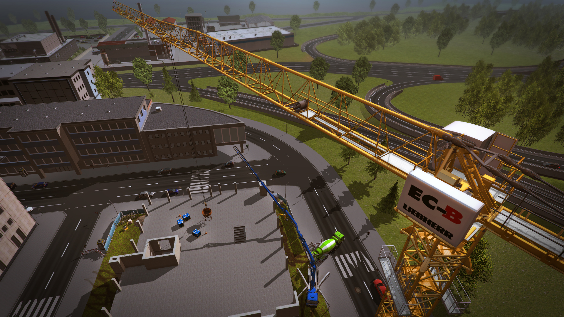 Construction Simulator 2015: Liebherr 150 EC-B screenshot 8