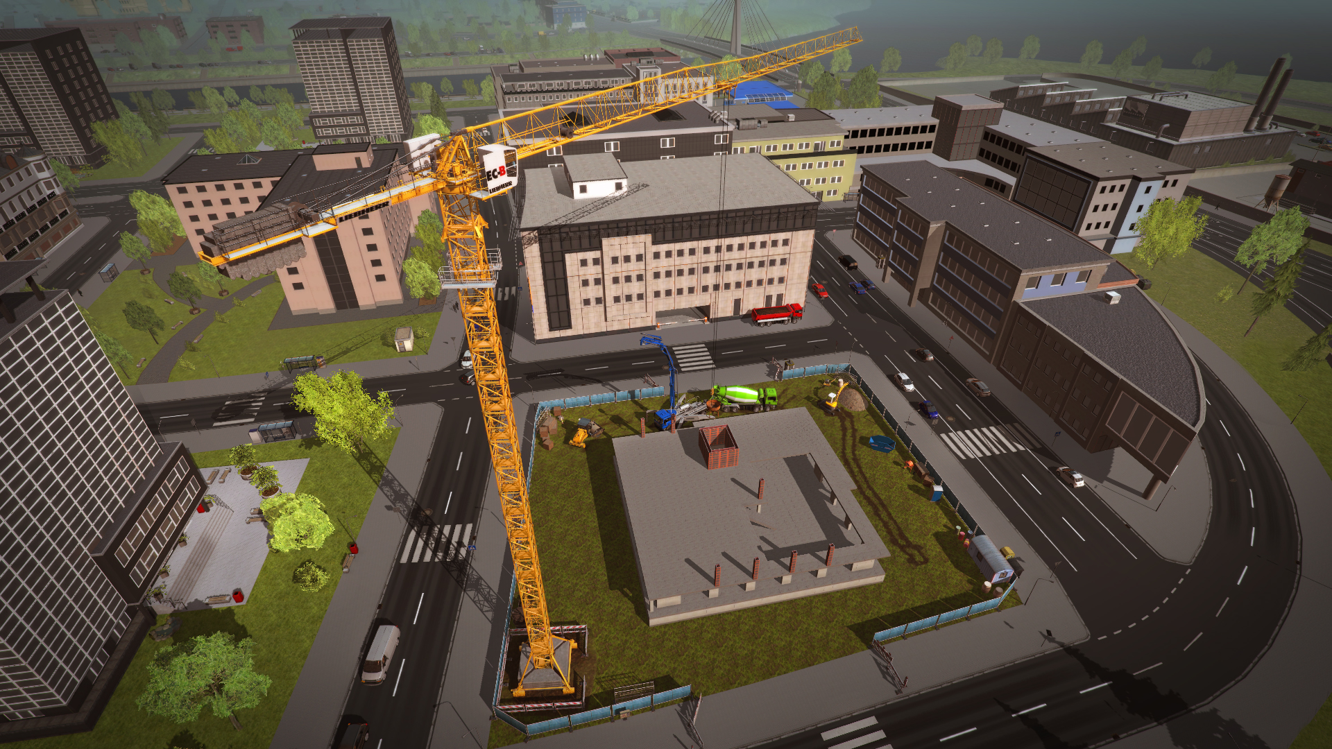 Construction Simulator 2015: Liebherr 150 EC-B screenshot 9
