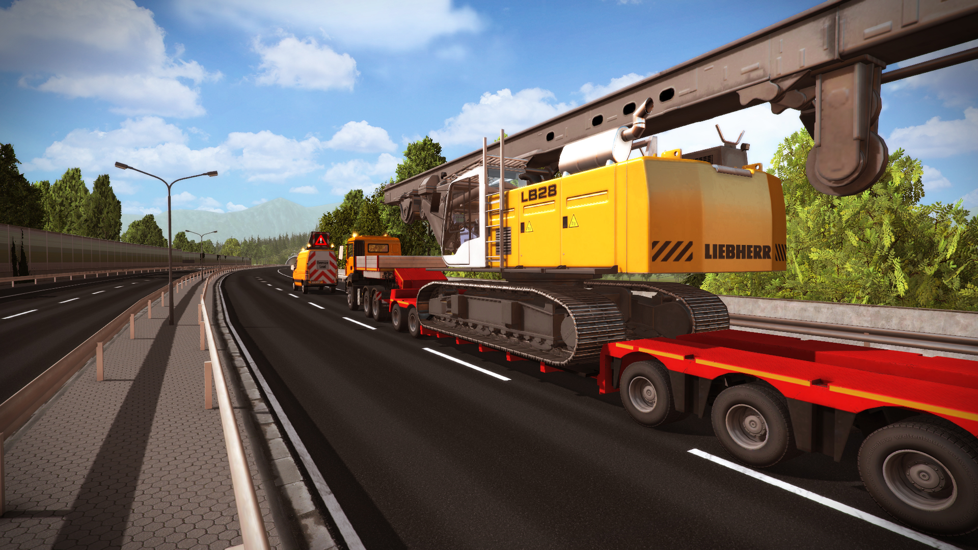 Construction Simulator 2015: Liebherr LB28 screenshot 2