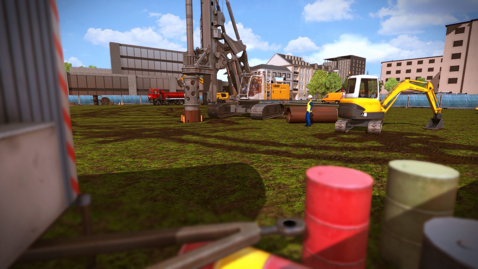 Construction Simulator 2015: Liebherr LB28 screenshot 8