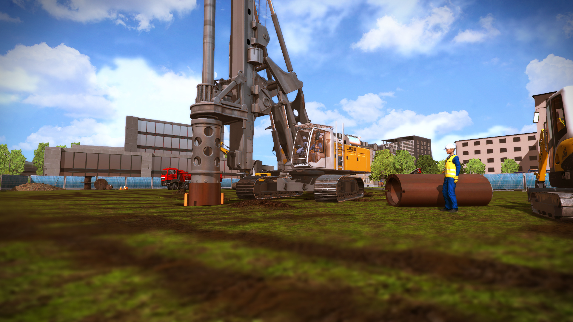 Construction Simulator 2015: Liebherr LB28 screenshot 4