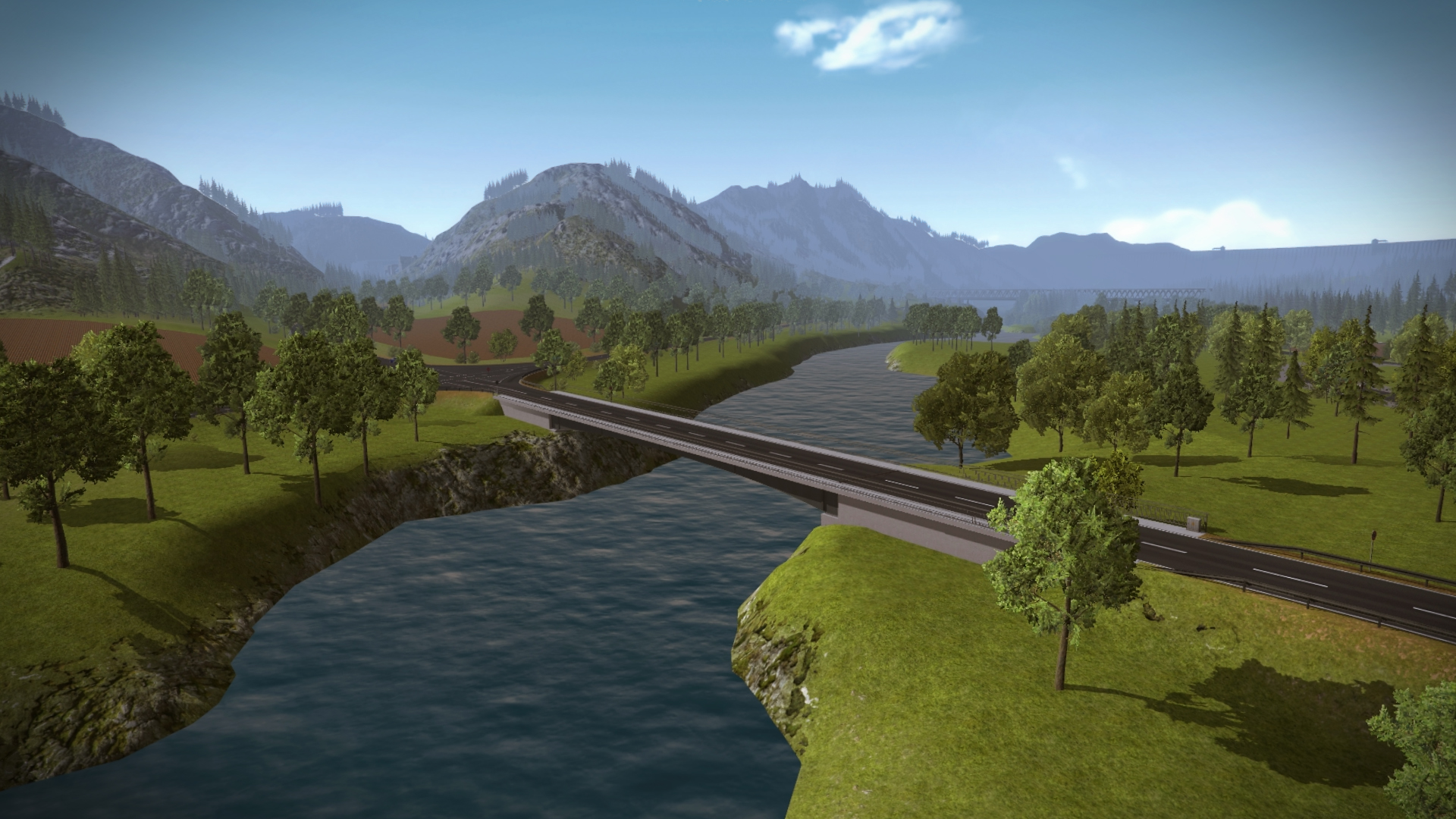 Construction Simulator 2015: Liebherr LR 1300 screenshot 7