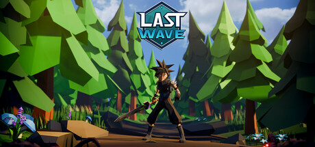 Last Wave — Steam header