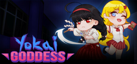 YOKAI GODDESS An Urban Legend Bullet hell Adventure Cover Image
