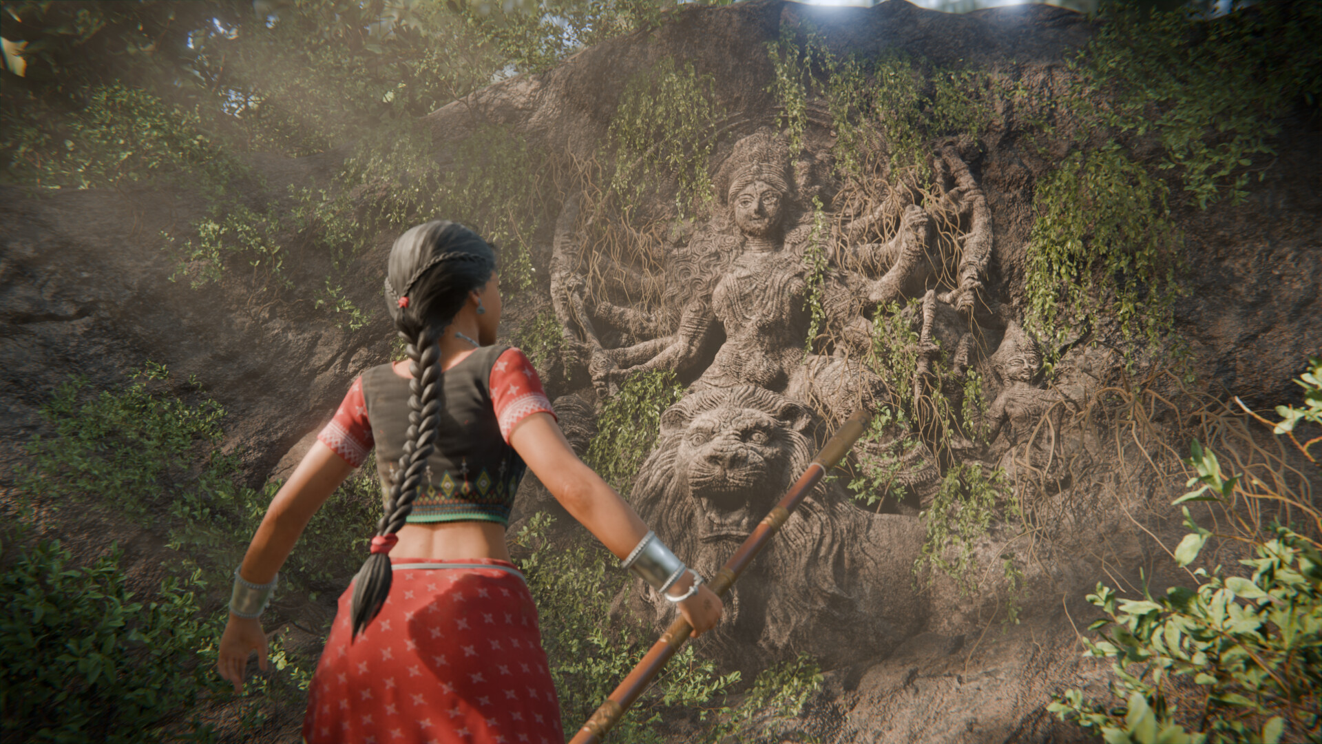 The Lionhearted Durga screenshot 1