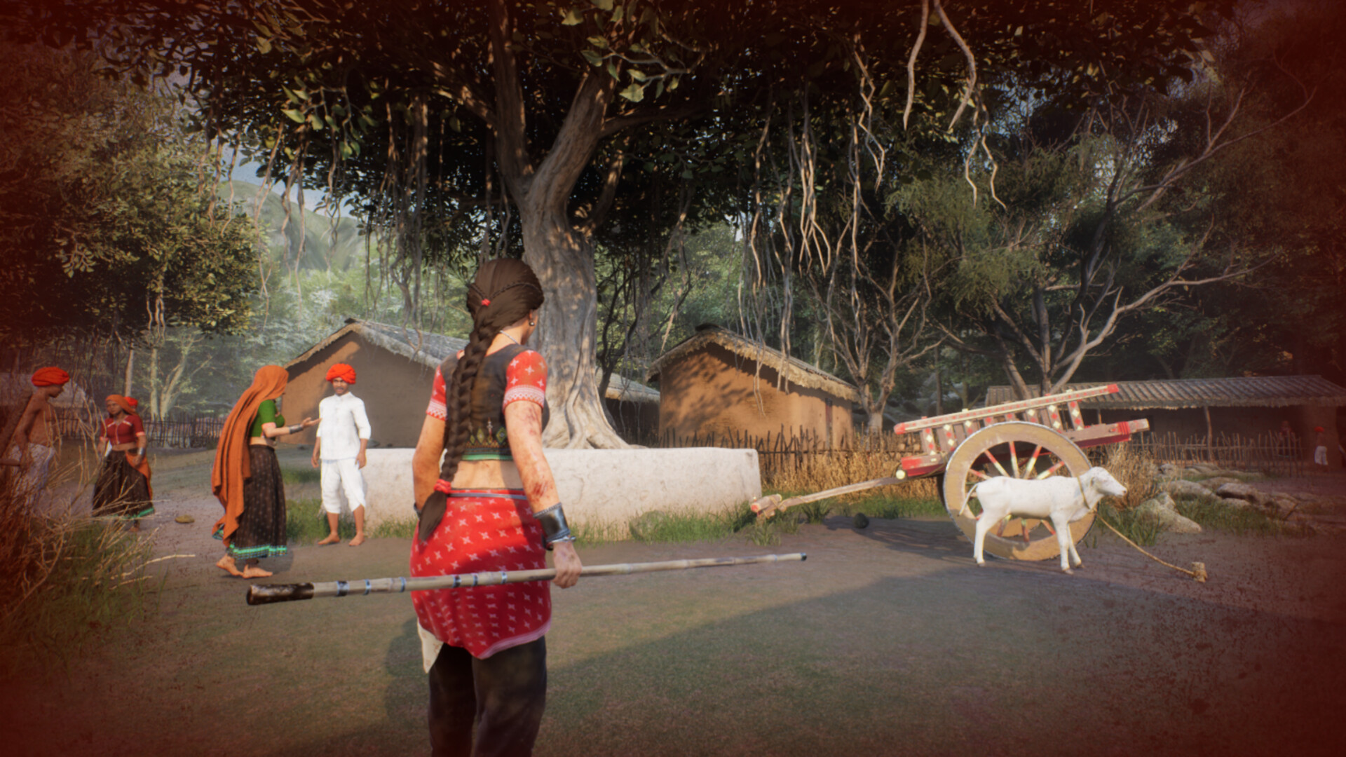 The Lionhearted Durga screenshot 3