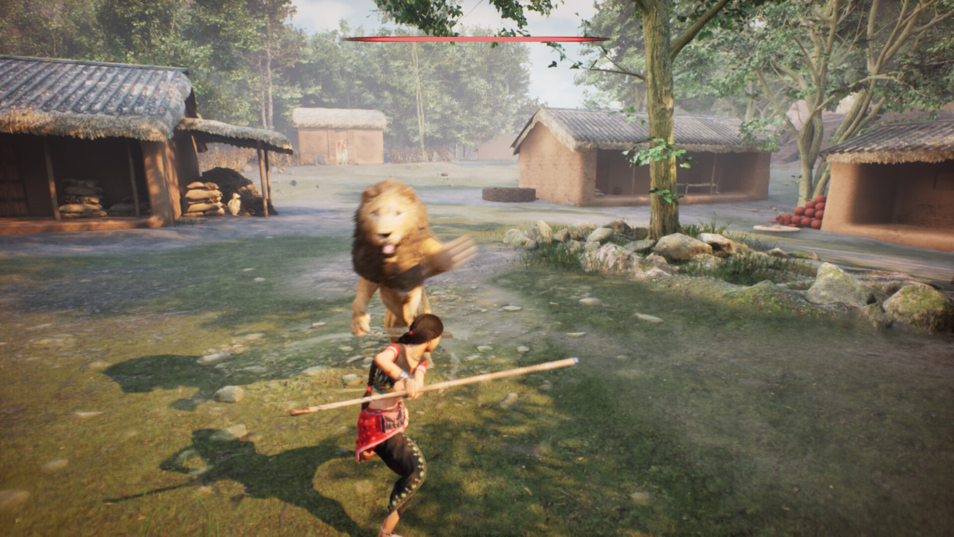 The Lionhearted Durga screenshot 2