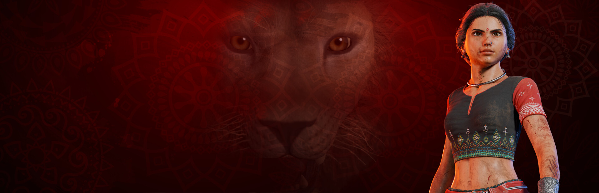 Durga : The Lionhearted
