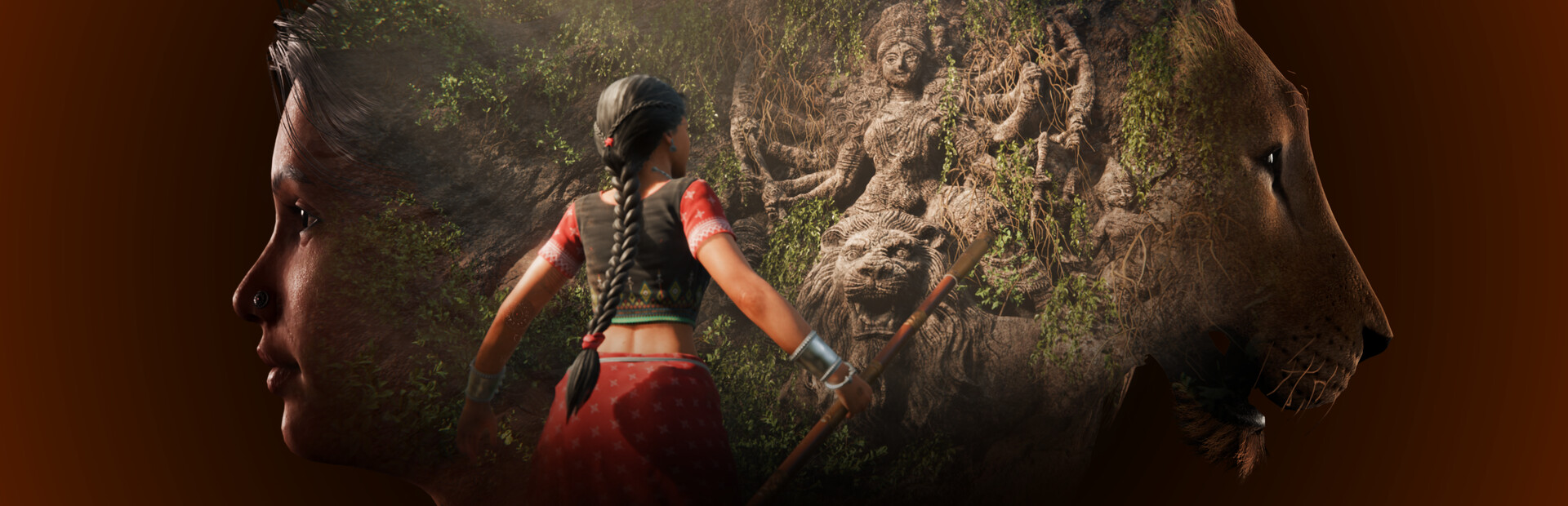 Durga: The Lionhearted