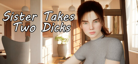 Sister Takes Two Dicks — Steam header