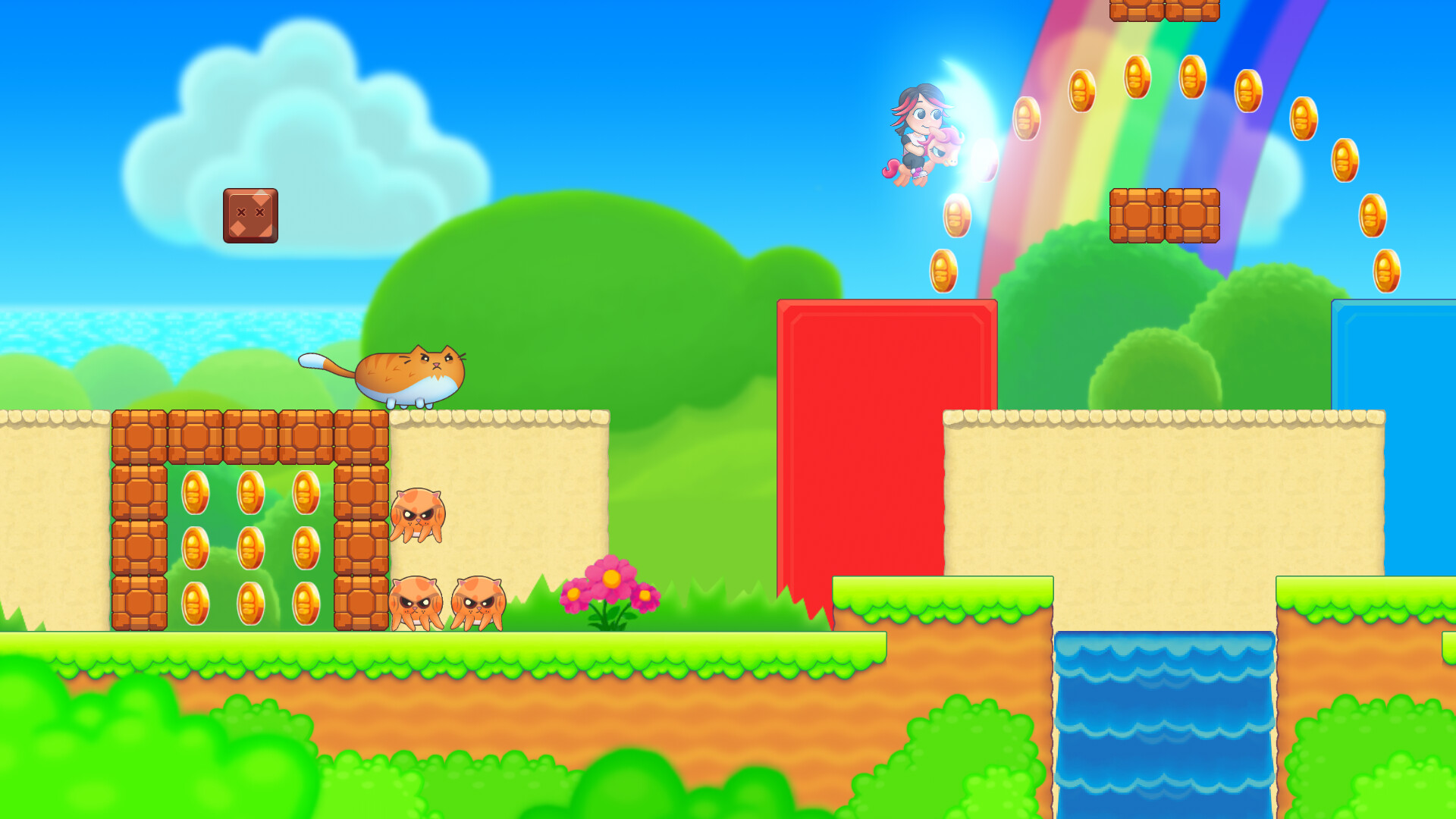 Super Komio Island screenshot 1