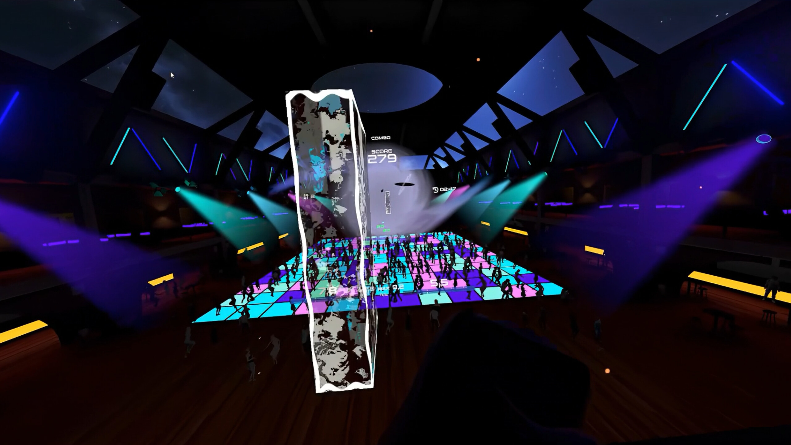 PowerBeatsVR - Disco Environment screenshot 3
