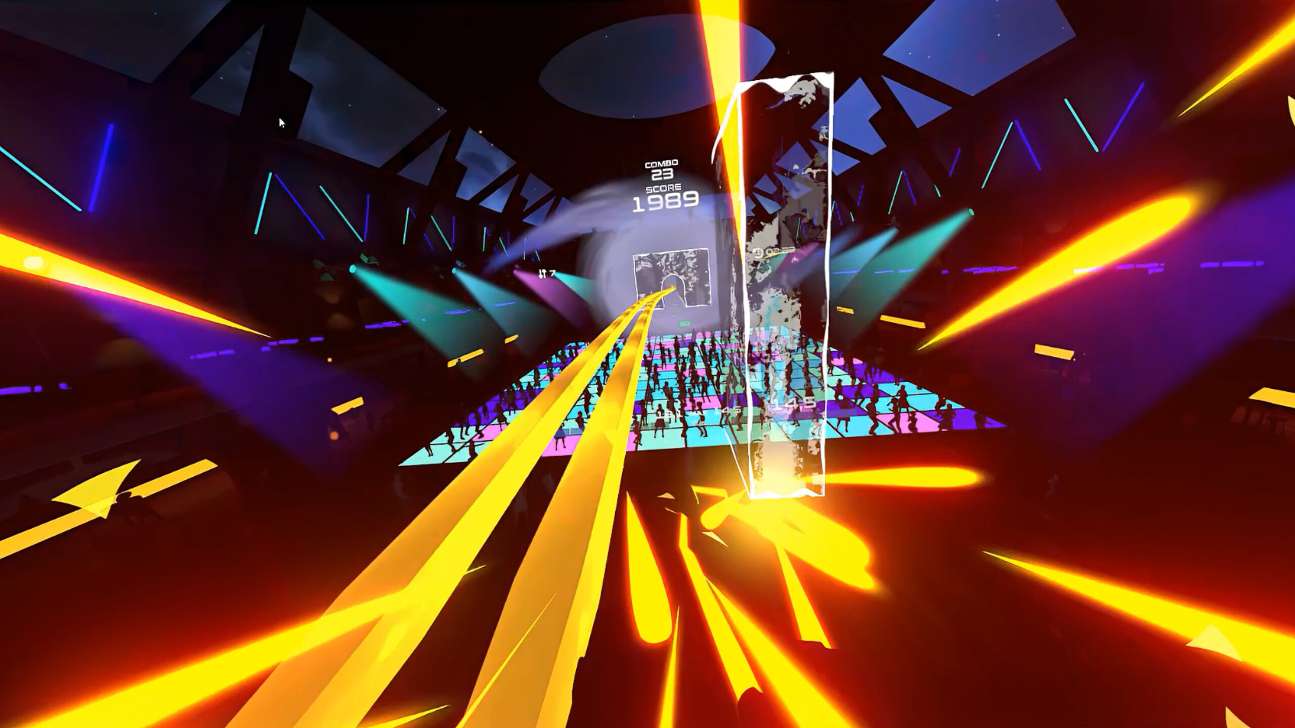 PowerBeatsVR - Disco Environment screenshot 1