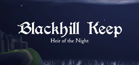 Blackhill Keep: Heir of the Night Cover Image