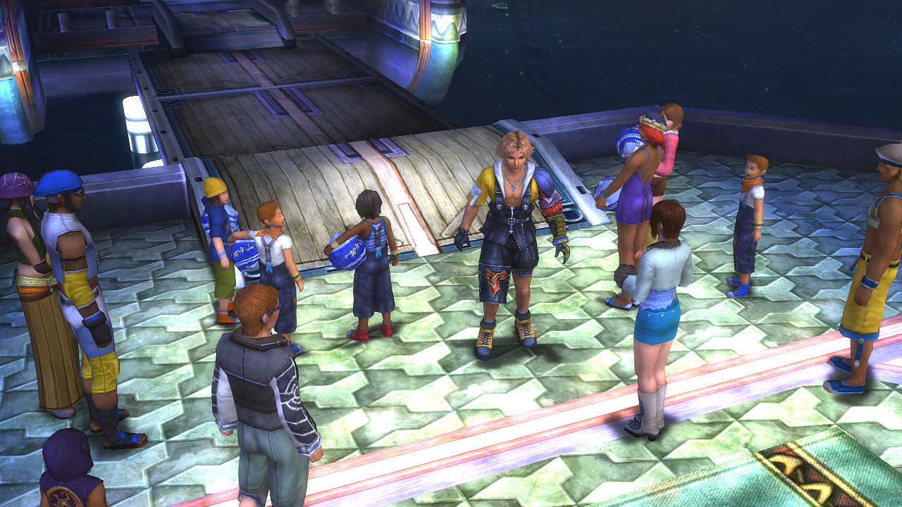 Save 60% on FINAL FANTASY X/X-2 HD Remaster on Steam